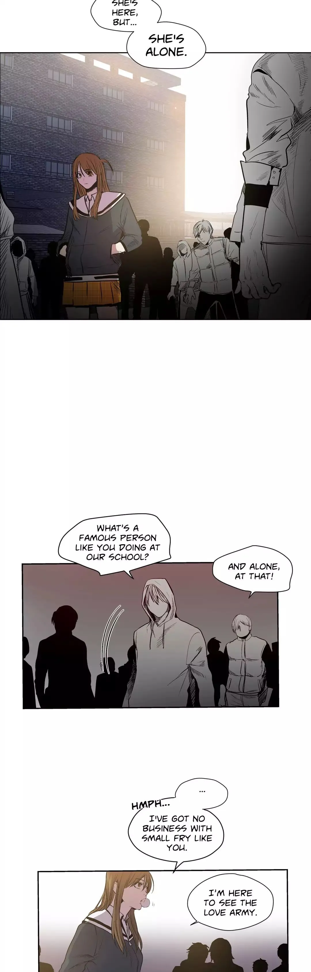 Peach Love Chapter 20 page 7 - 