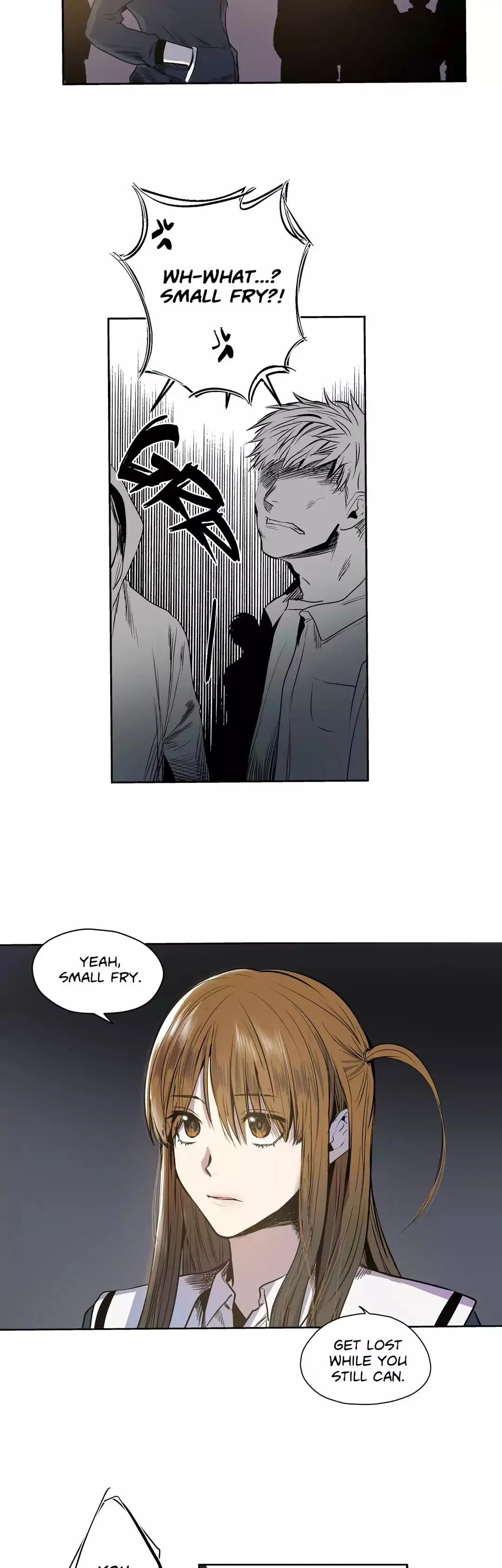 Peach Love Chapter 20 page 8 - 