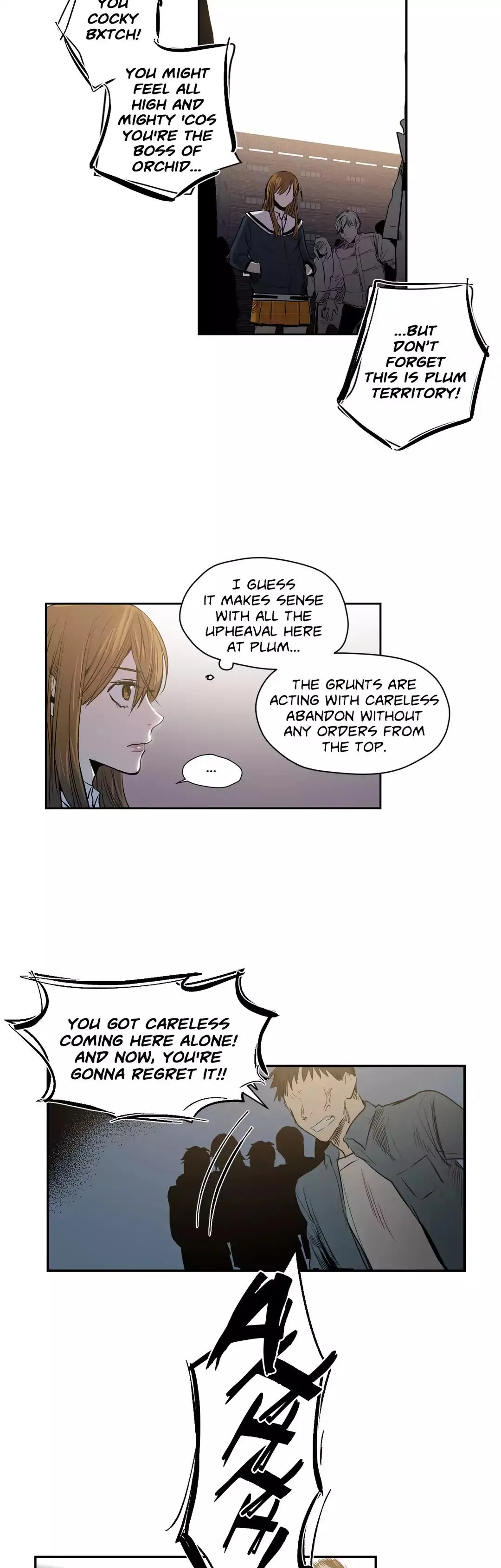 Peach Love Chapter 20 page 9 - 