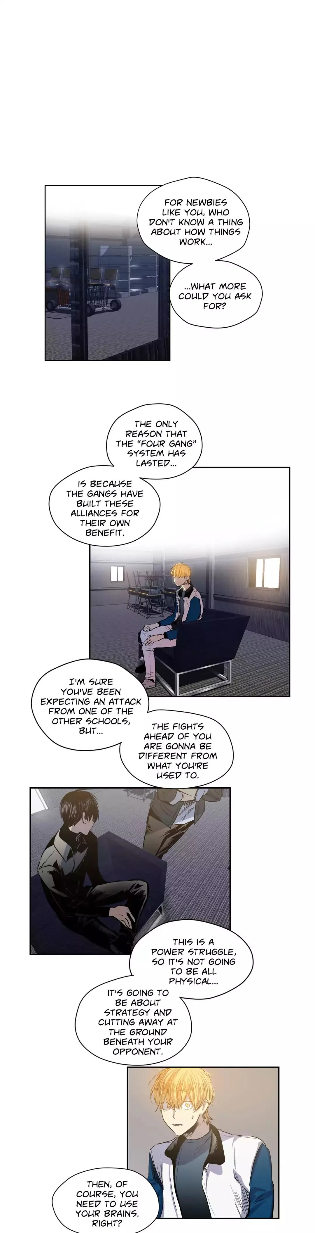 Peach Love Chapter 21 page 1 - 
