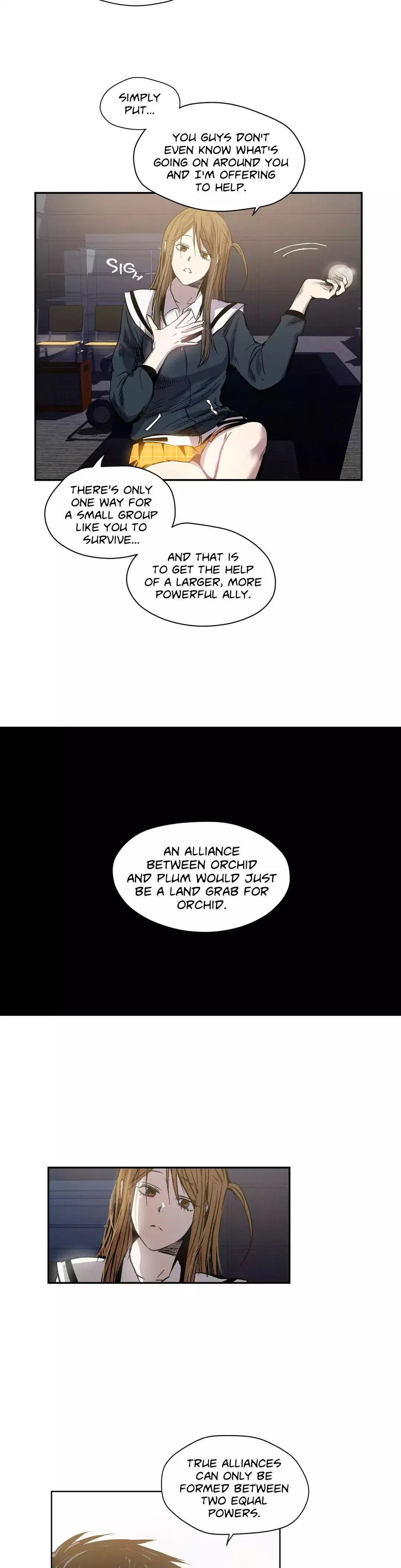 Peach Love Chapter 21 page 2 - 