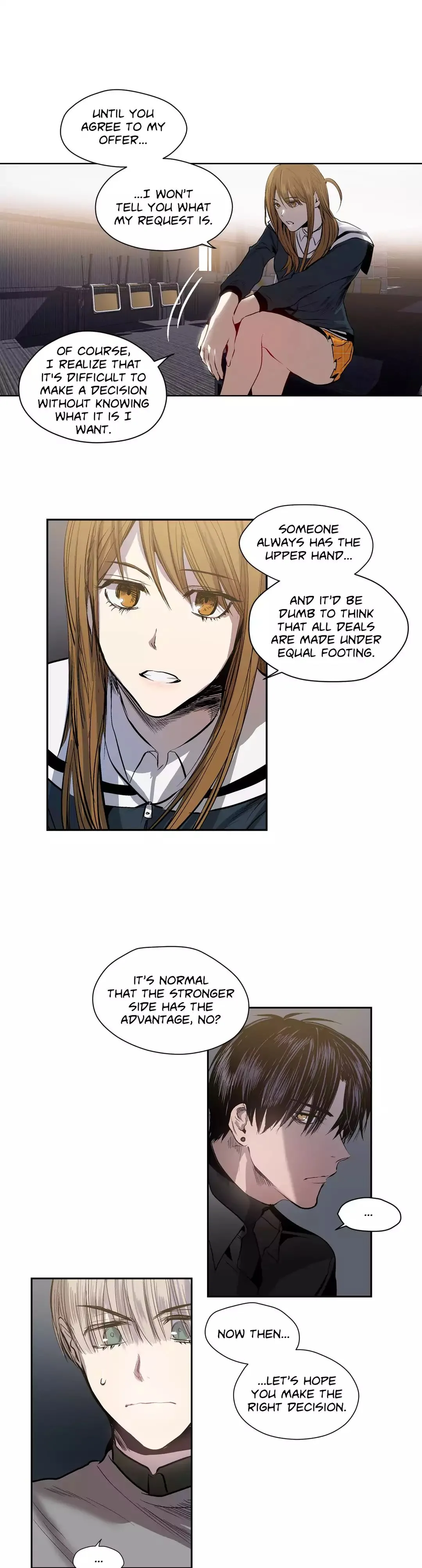 Peach Love Chapter 21 page 11 - 