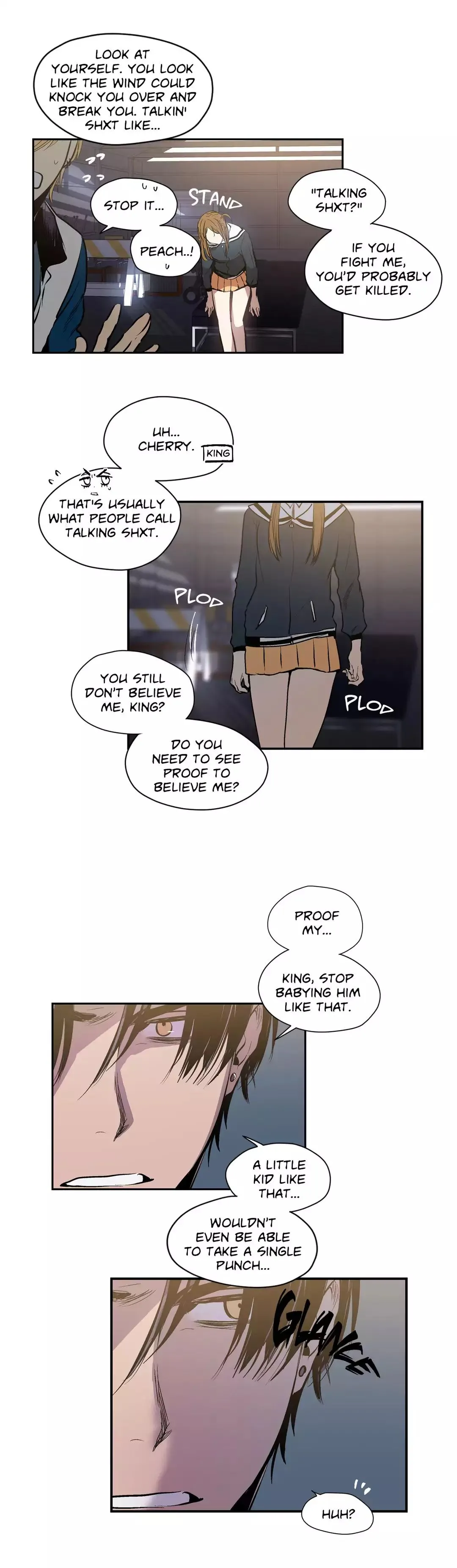 Peach Love Chapter 21 page 17 - 
