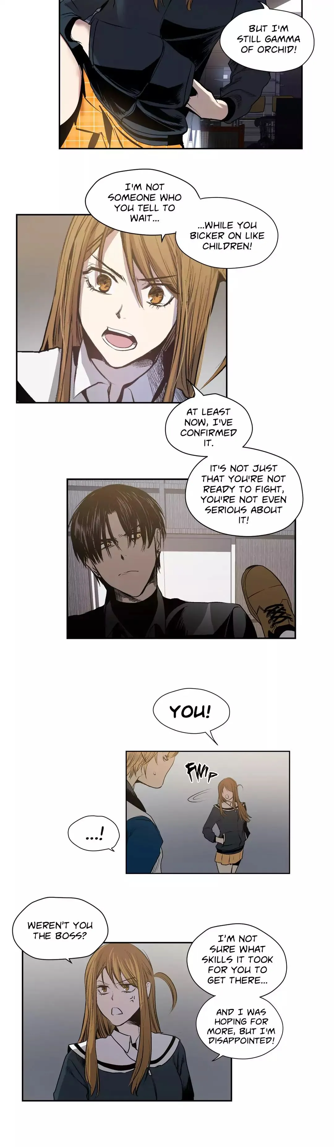 Peach Love Chapter 21 page 20 - 