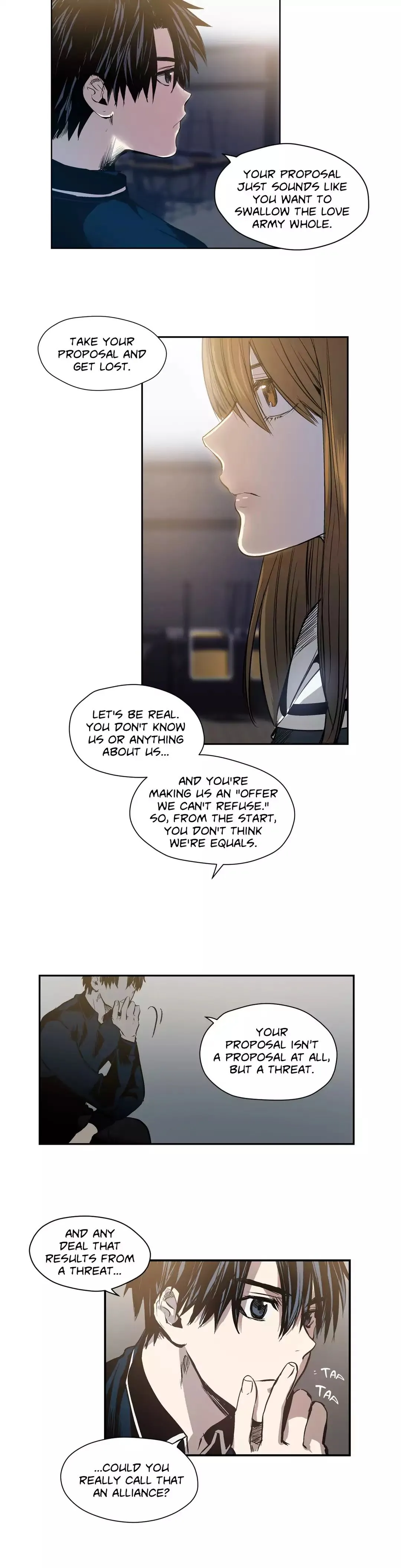 Peach Love Chapter 21 page 3 - 