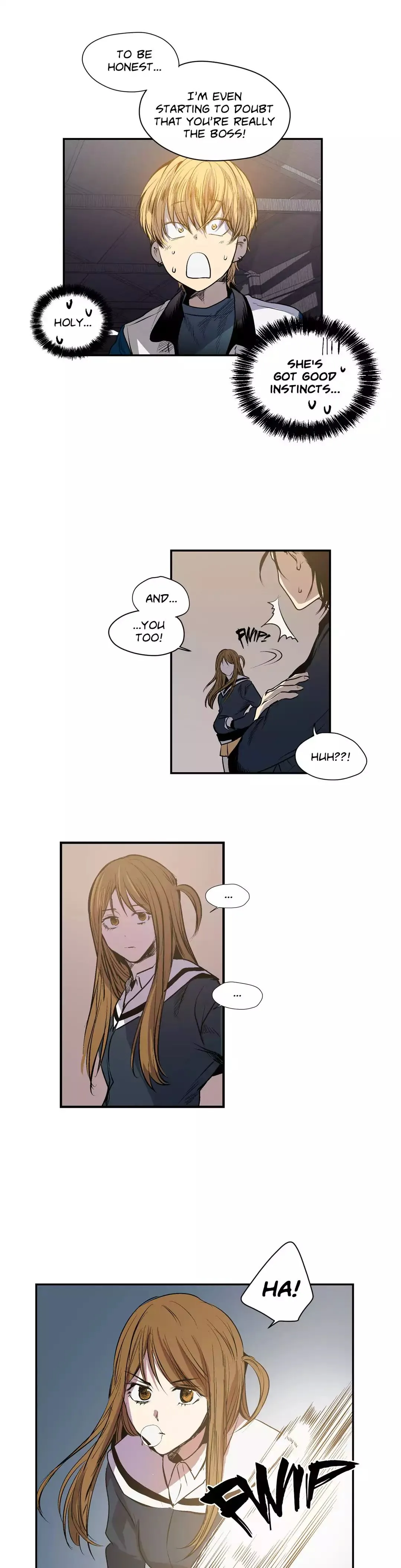 Peach Love Chapter 21 page 21 - 