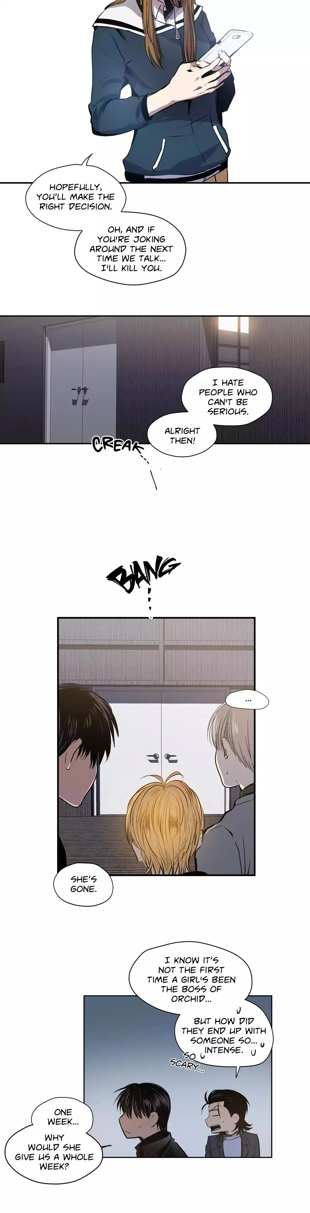 Peach Love Chapter 21 page 26 - 