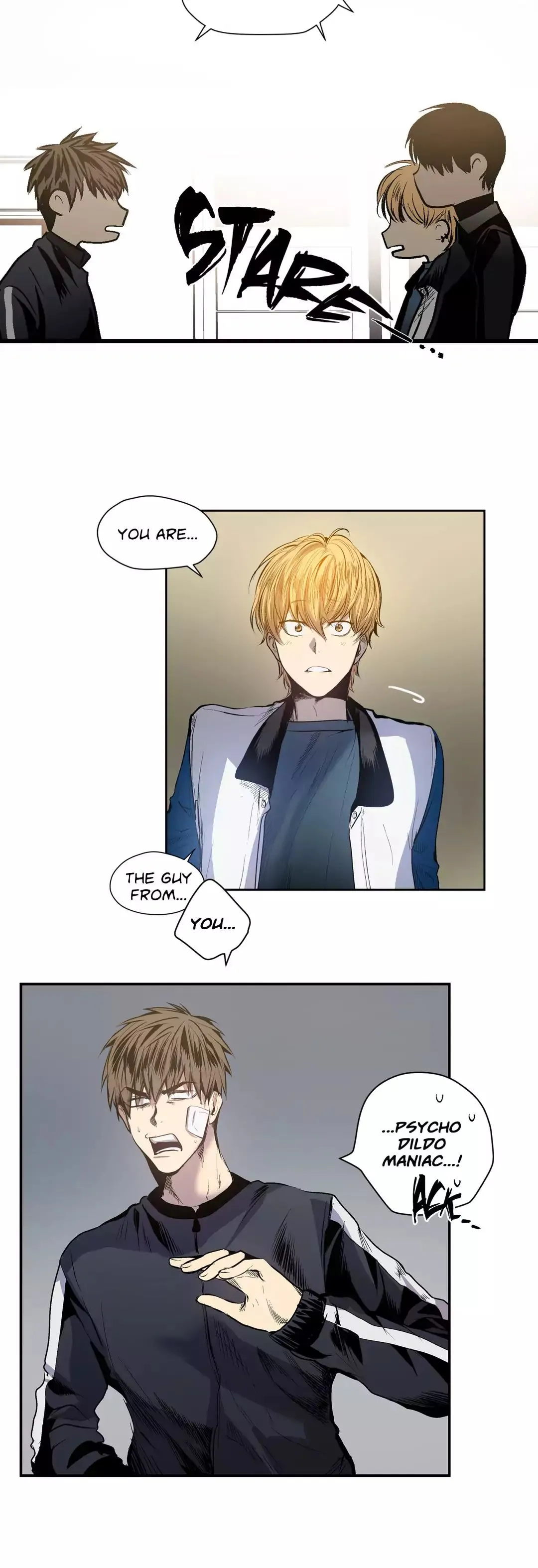 Peach Love Chapter 21 page 30 - 