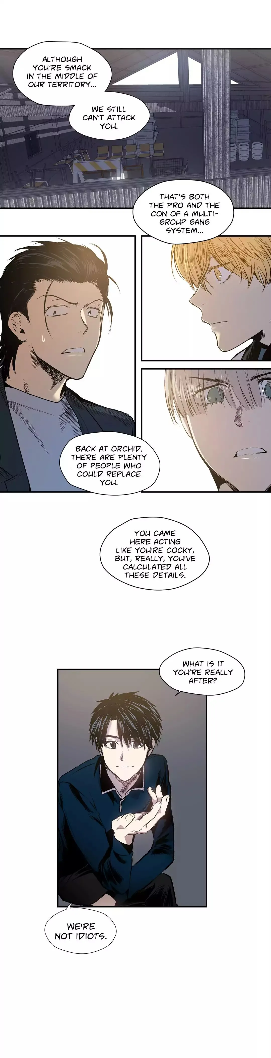 Peach Love Chapter 21 page 4 - 