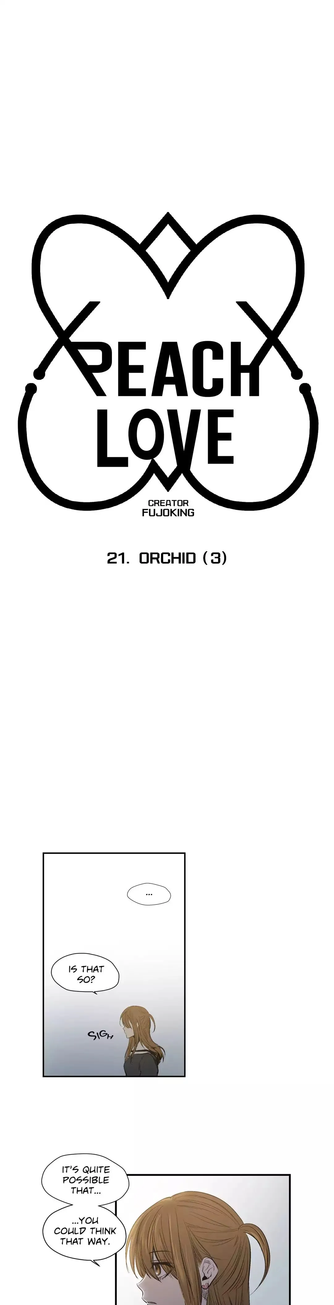 Peach Love Chapter 21 page 5 - 