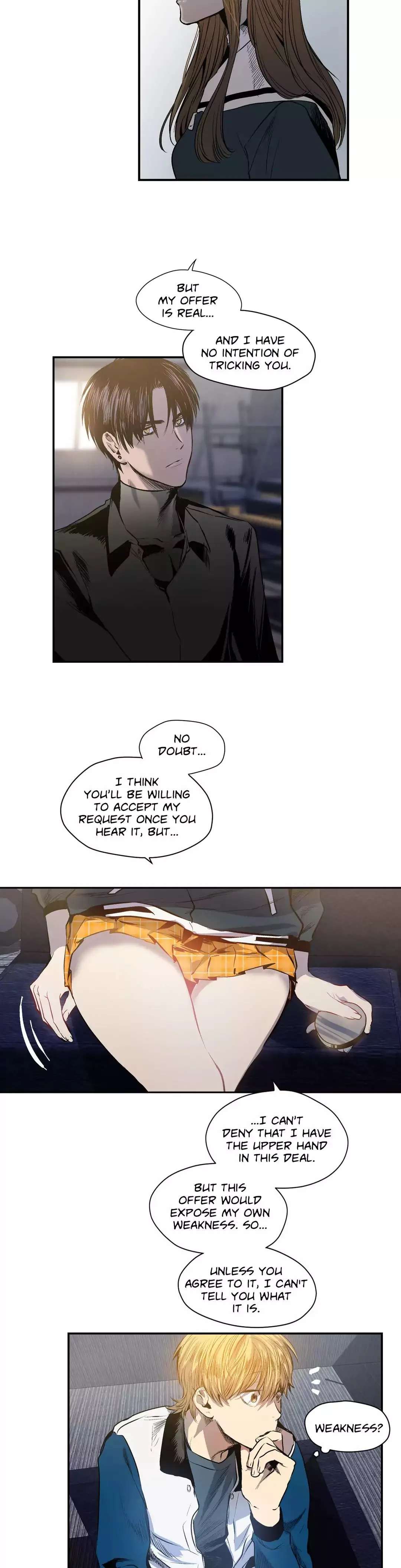Peach Love Chapter 21 page 6 - 