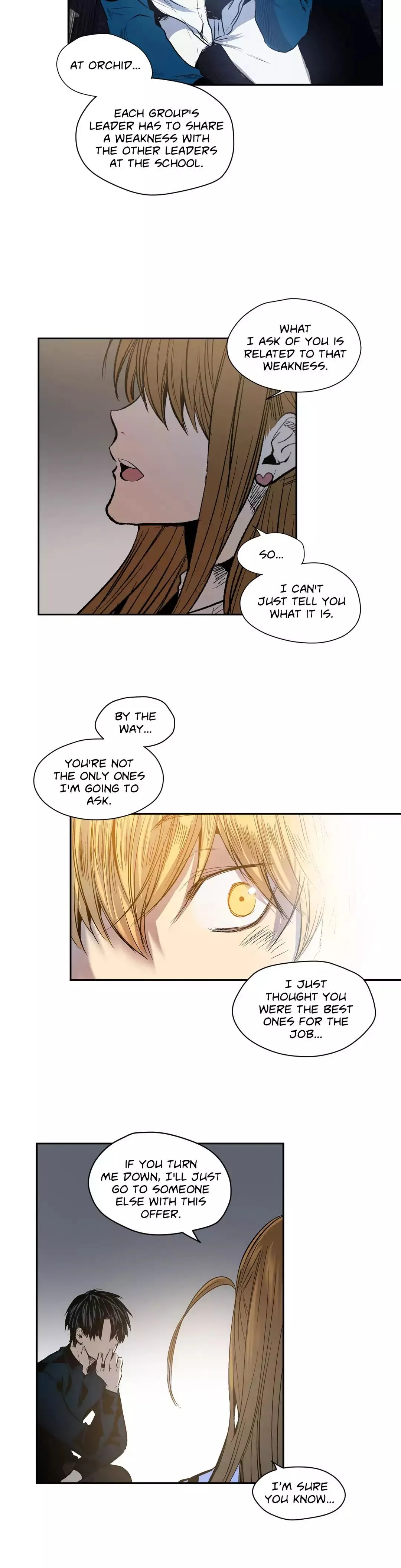 Peach Love Chapter 21 page 7 - 