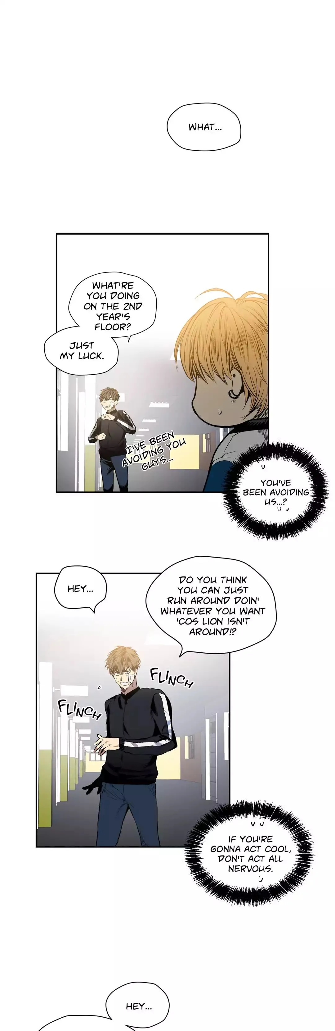 Peach Love Chapter 22 page 1 - 