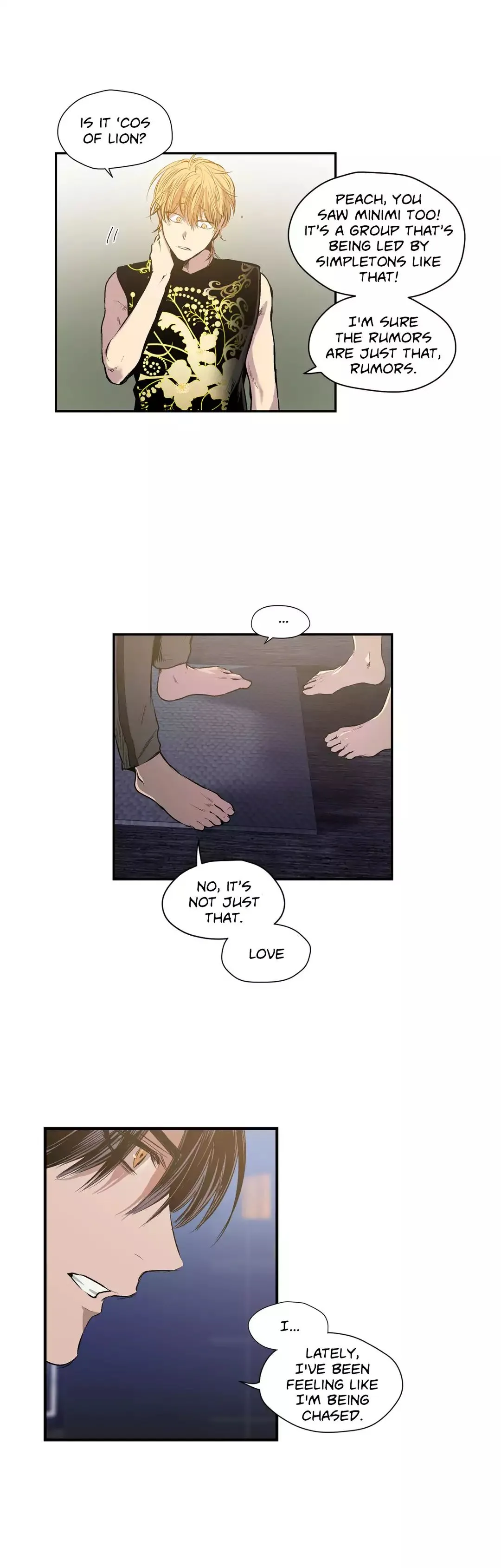 Peach Love Chapter 22 page 15 - 
