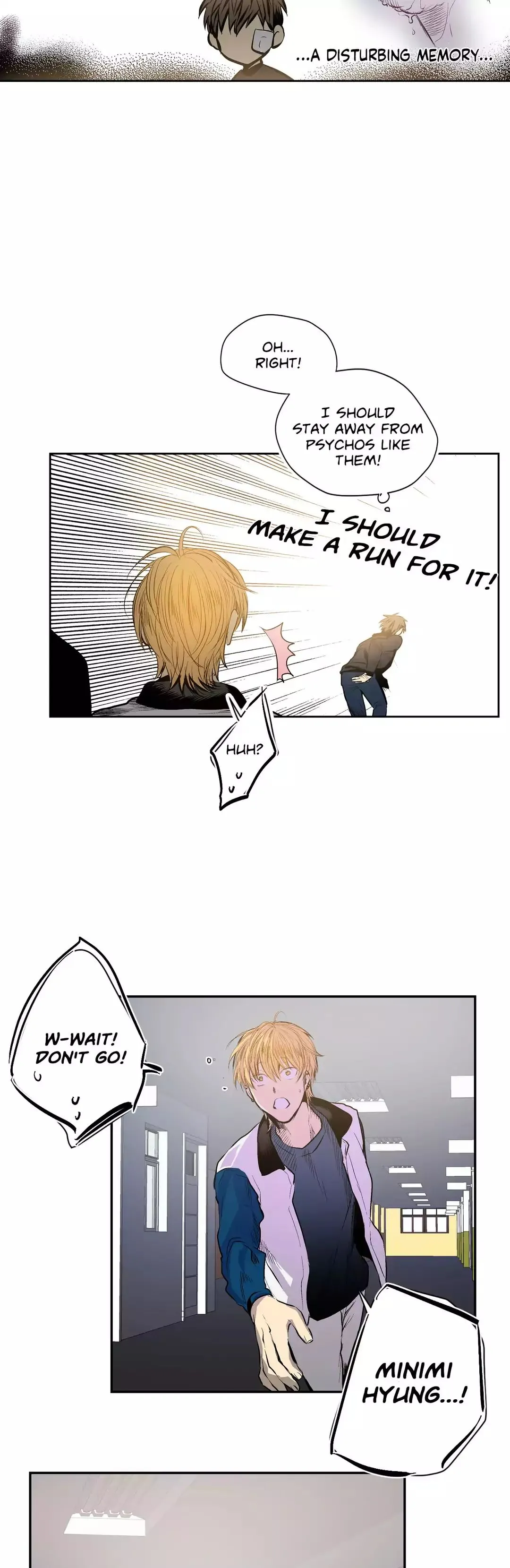 Peach Love Chapter 22 page 3 - 