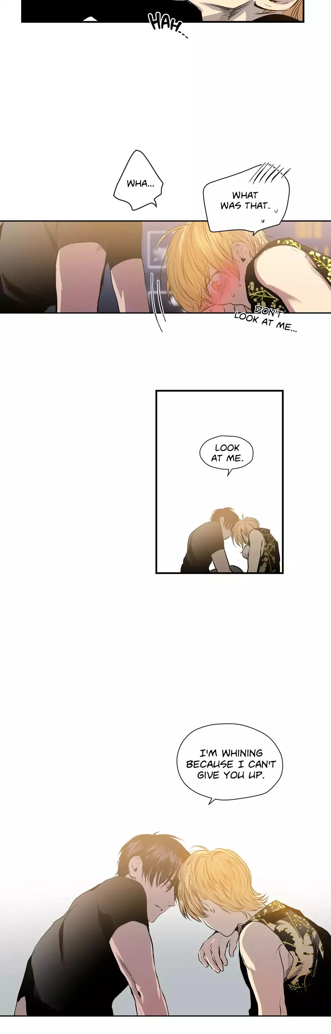 Peach Love Chapter 22 page 23 - 