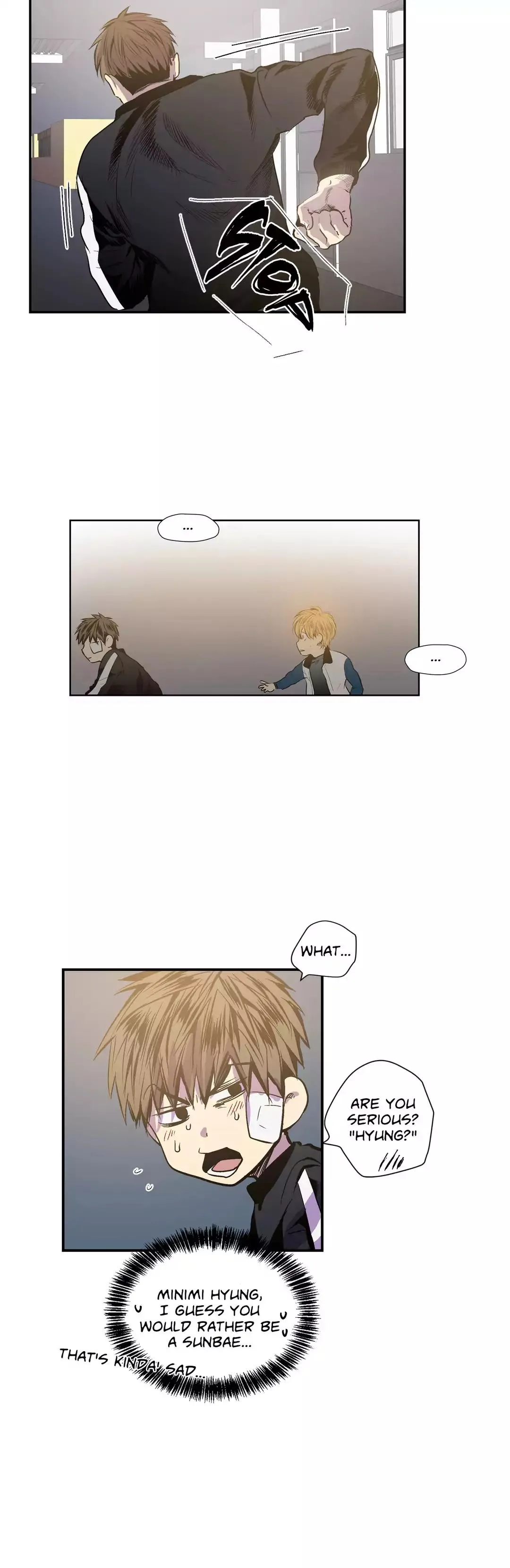 Peach Love Chapter 22 page 4 - 