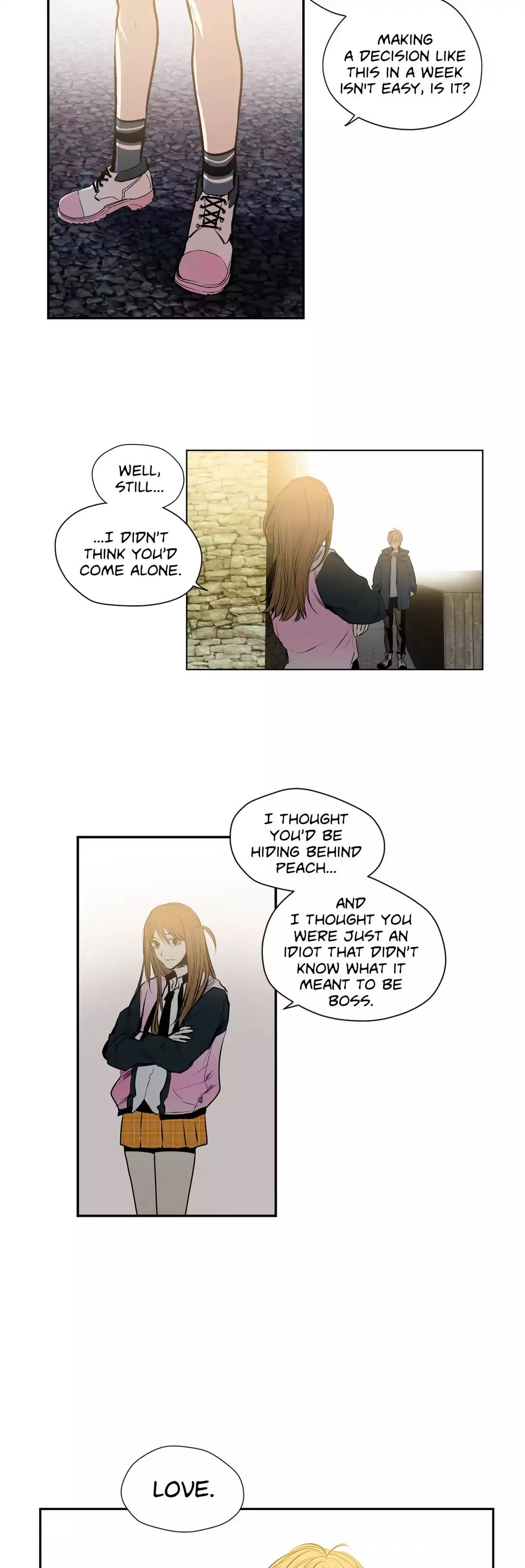 Peach Love Chapter 22 page 34 - 
