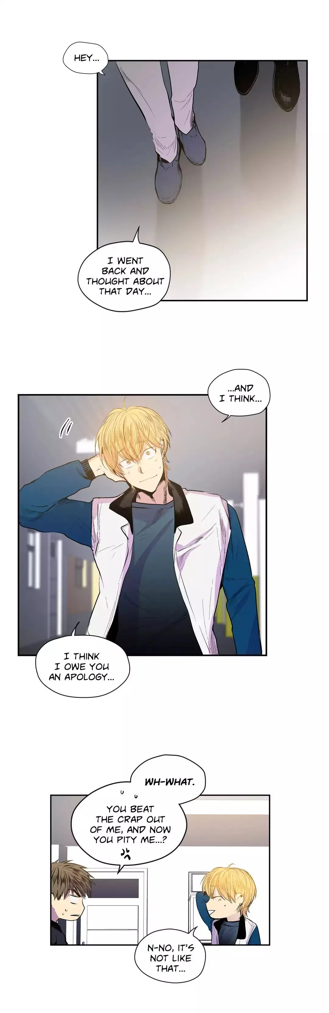 Peach Love Chapter 22 page 5 - 