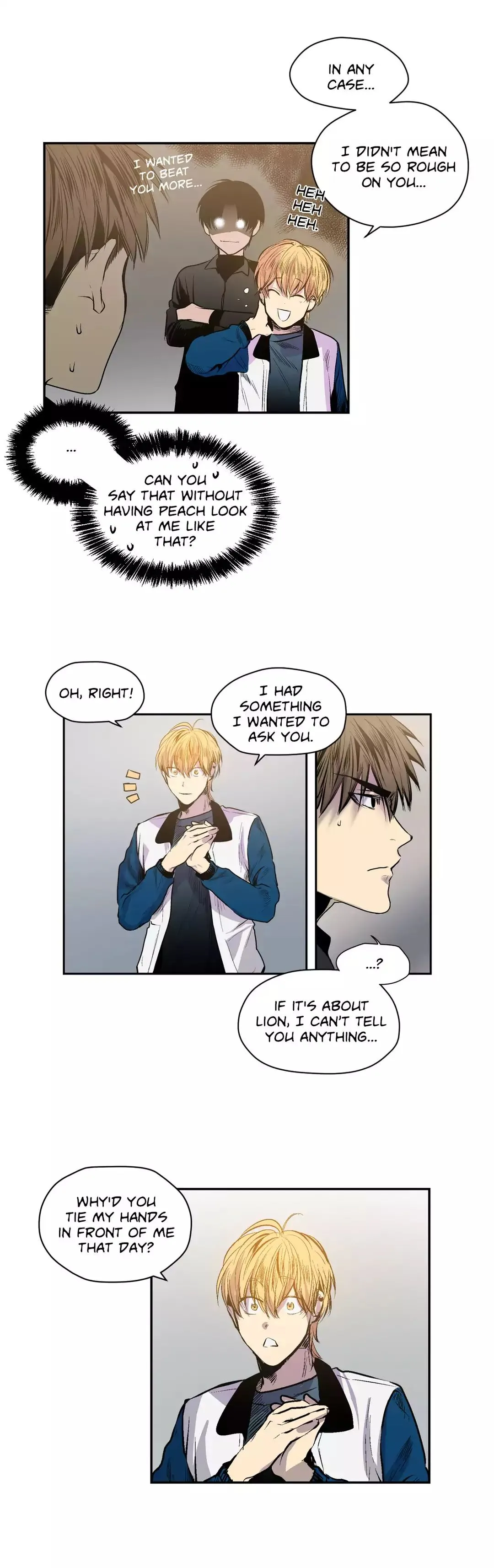 Peach Love Chapter 22 page 6 - 
