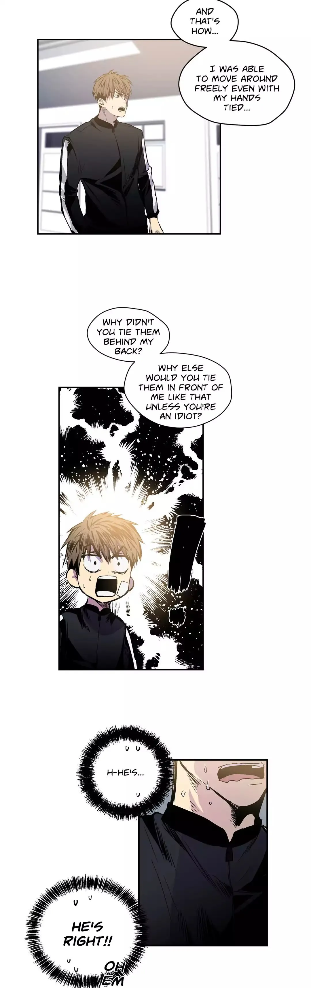Peach Love Chapter 22 page 8 - 
