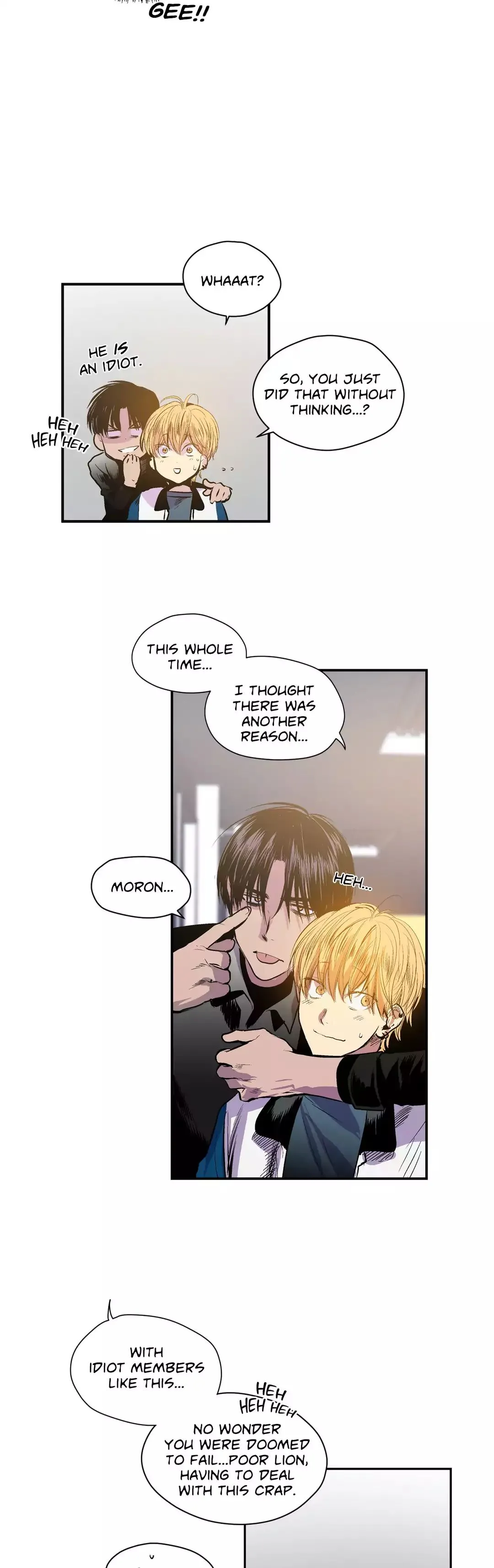 Peach Love Chapter 22 page 9 - 