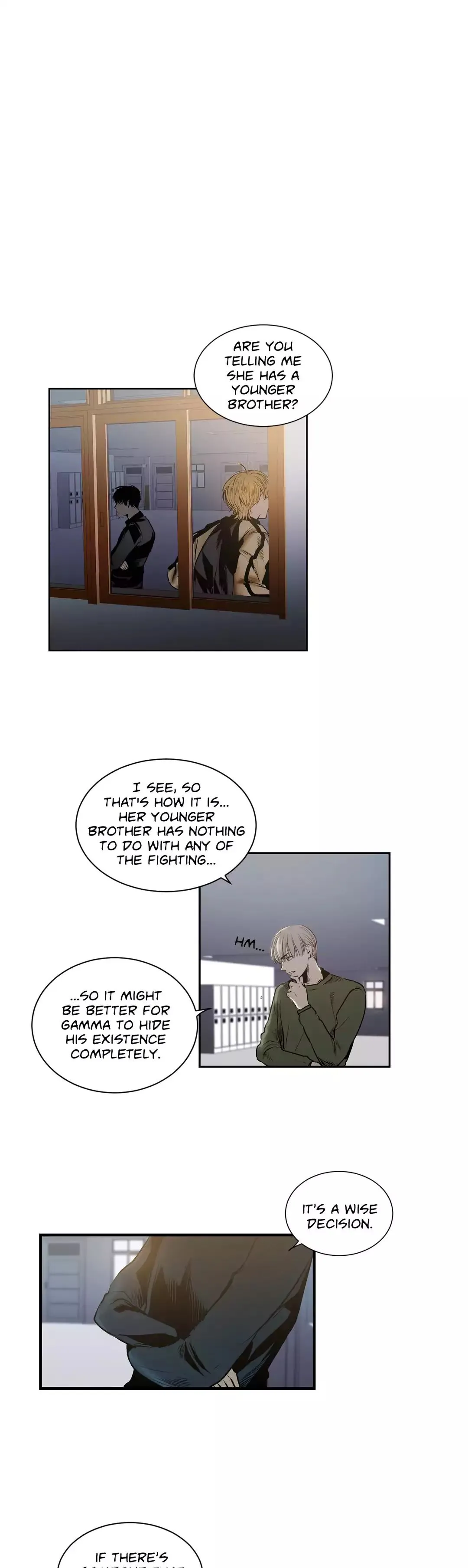 Peach Love Chapter 23 page 1 - 