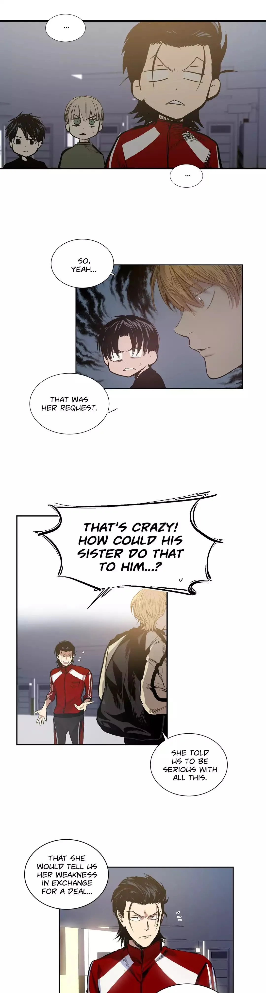 Peach Love Chapter 23 page 11 - 