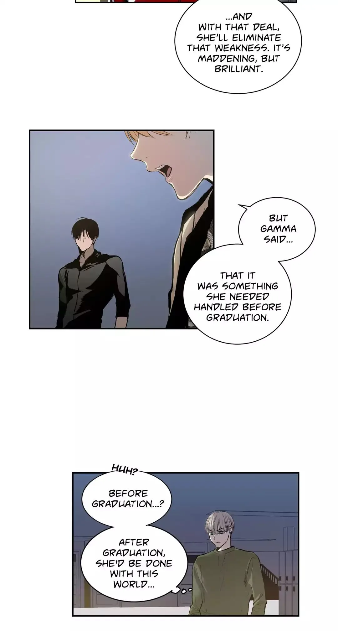 Peach Love Chapter 23 page 12 - 