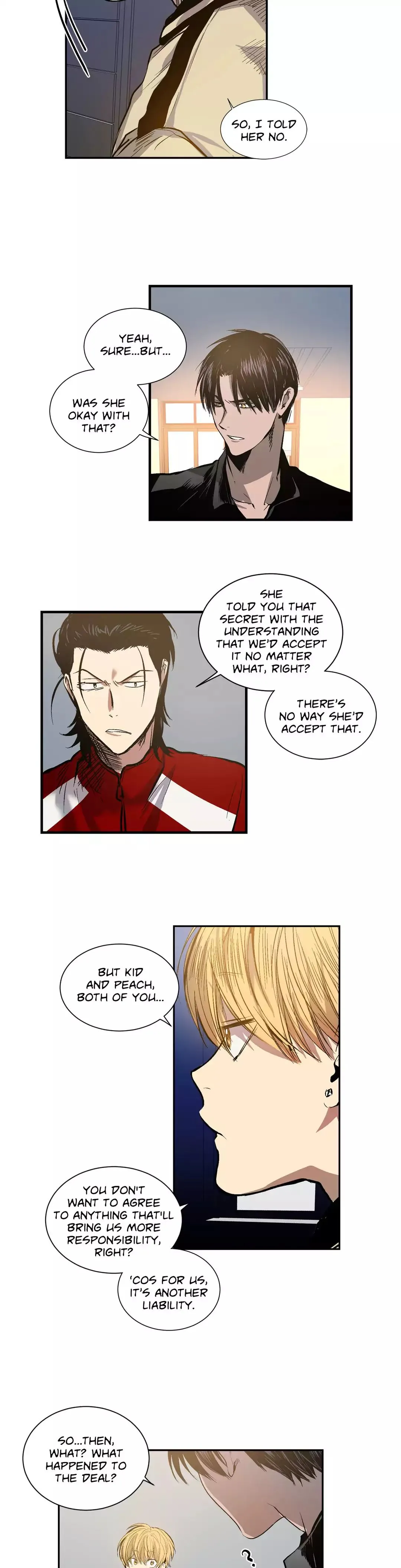 Peach Love Chapter 23 page 17 - 