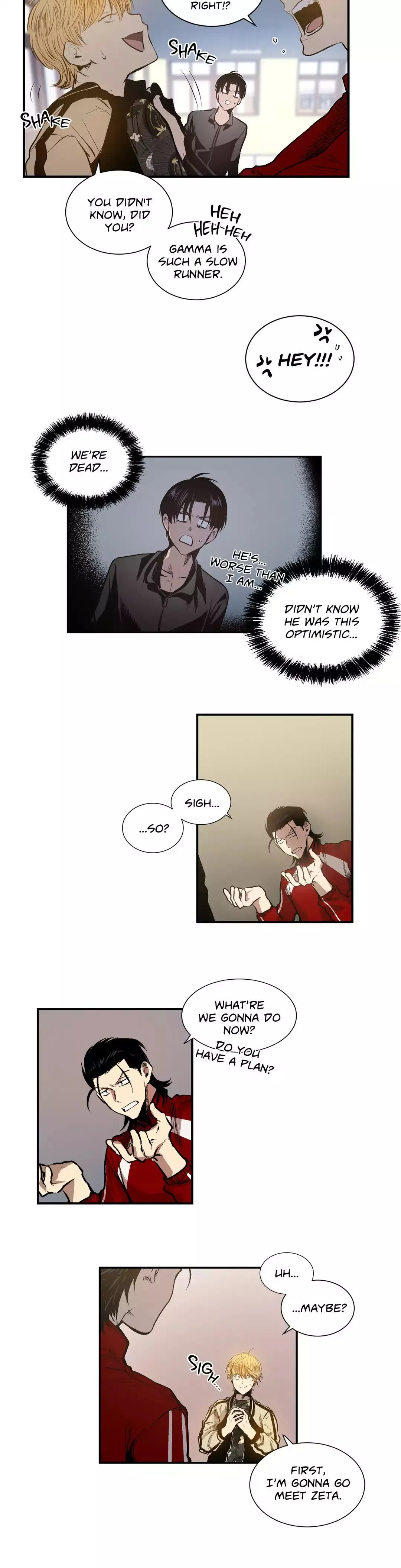 Peach Love Chapter 23 page 19 - 