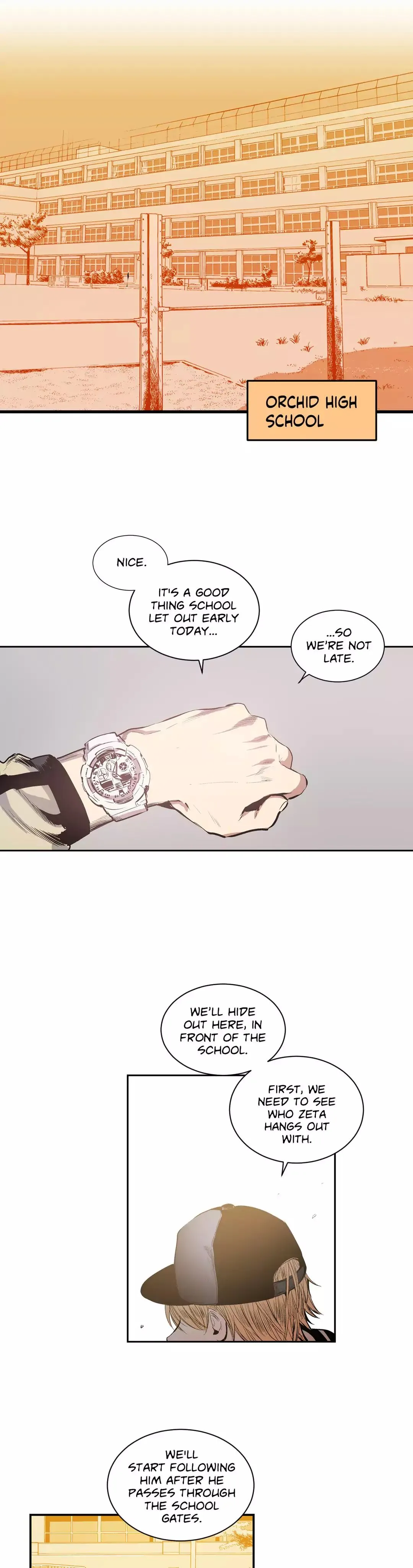 Peach Love Chapter 23 page 21 - 