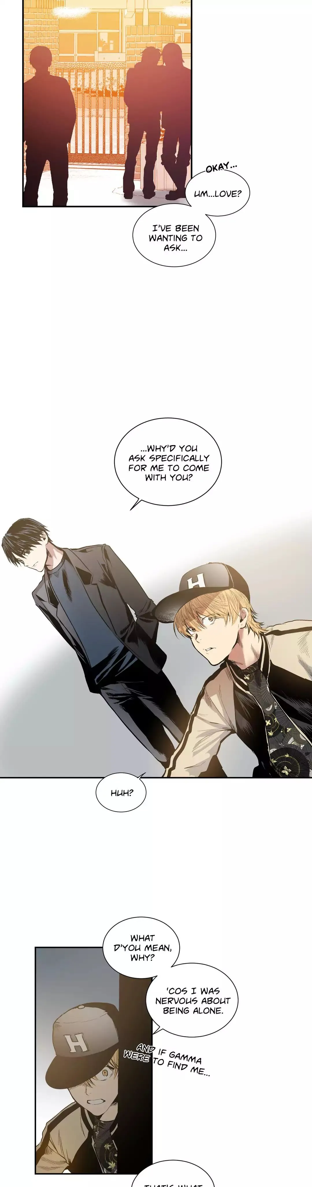 Peach Love Chapter 23 page 22 - 