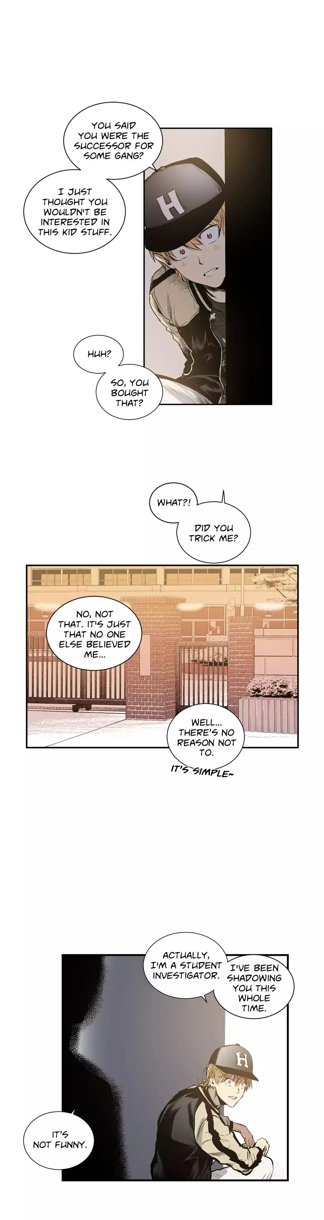 Peach Love Chapter 23 page 24 - 