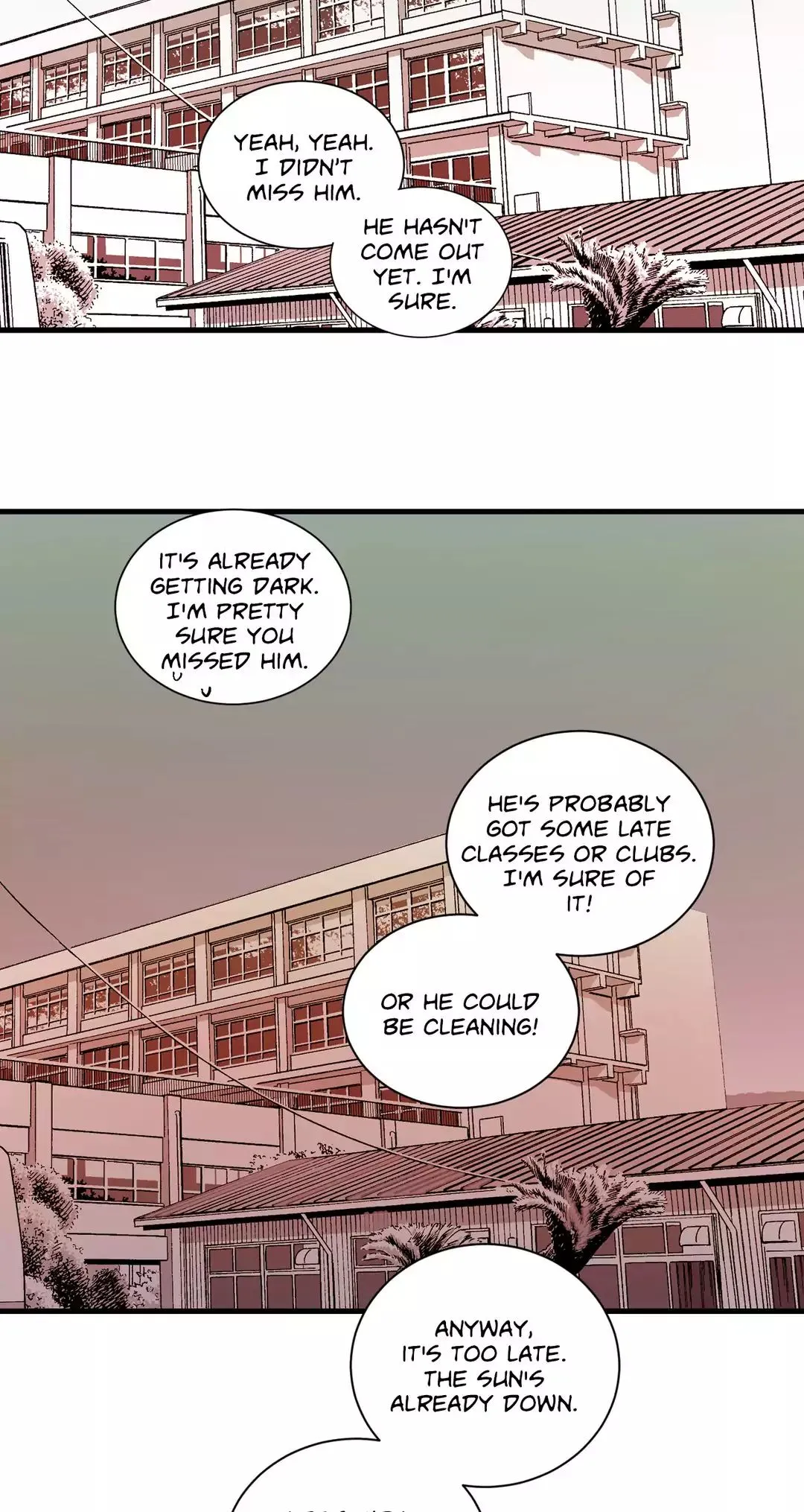 Peach Love Chapter 23 page 26 - 