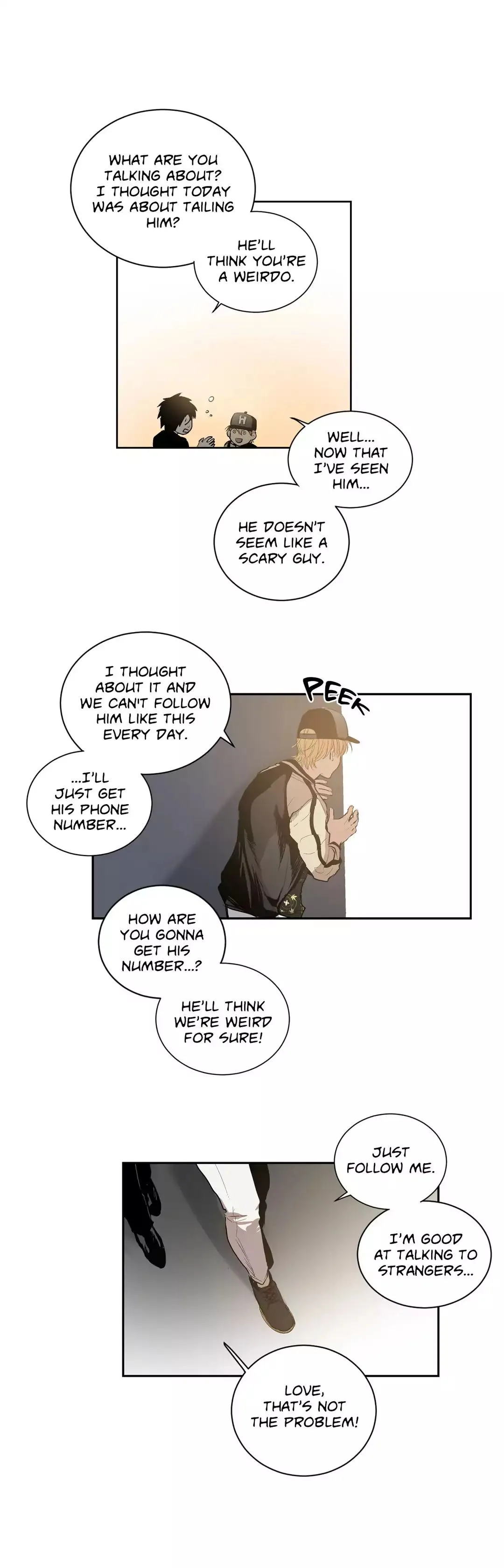 Peach Love Chapter 23 page 29 - 