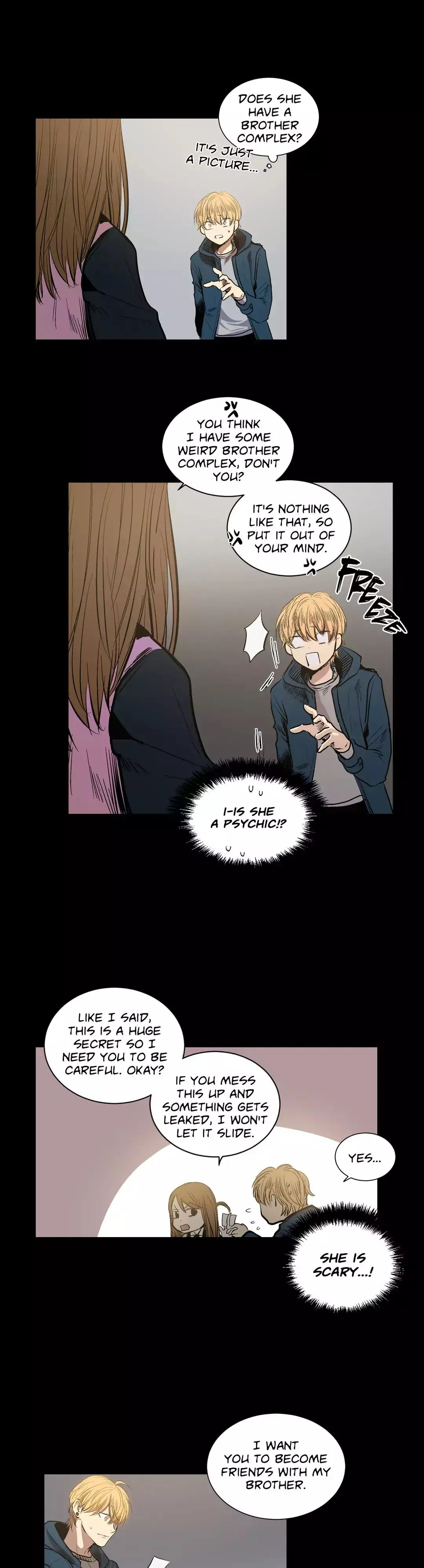 Peach Love Chapter 23 page 6 - 