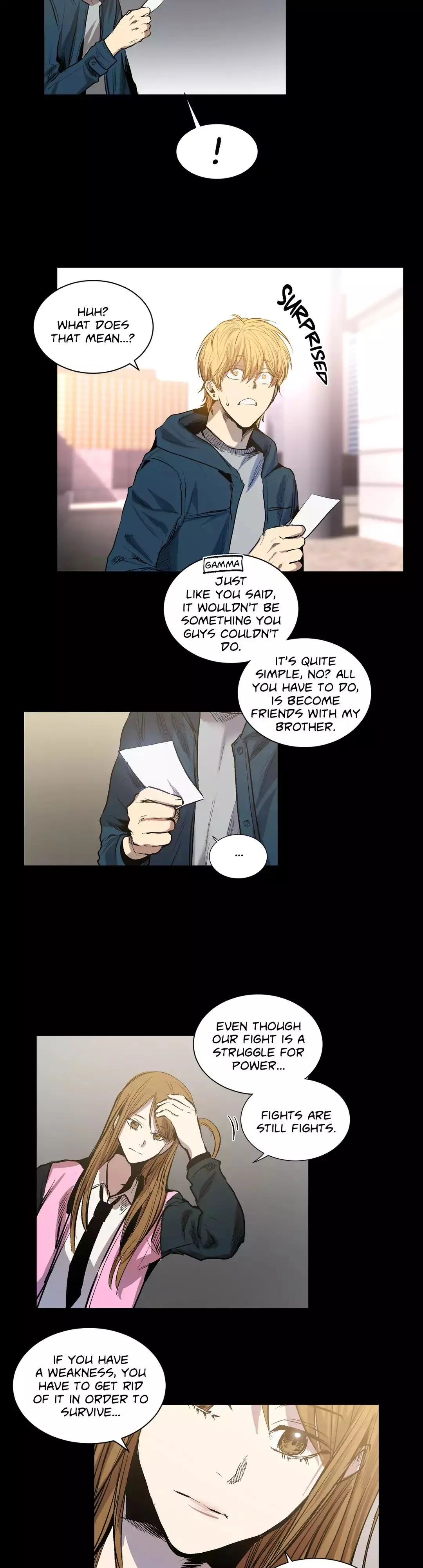 Peach Love Chapter 23 page 7 - 