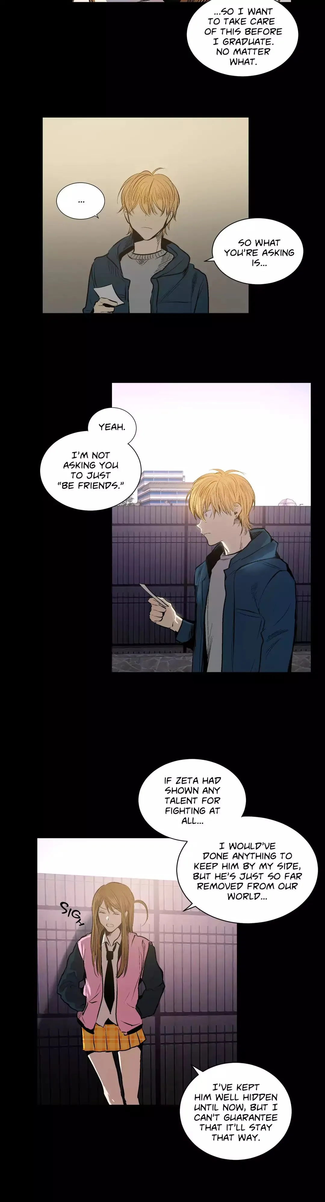 Peach Love Chapter 23 page 8 - 