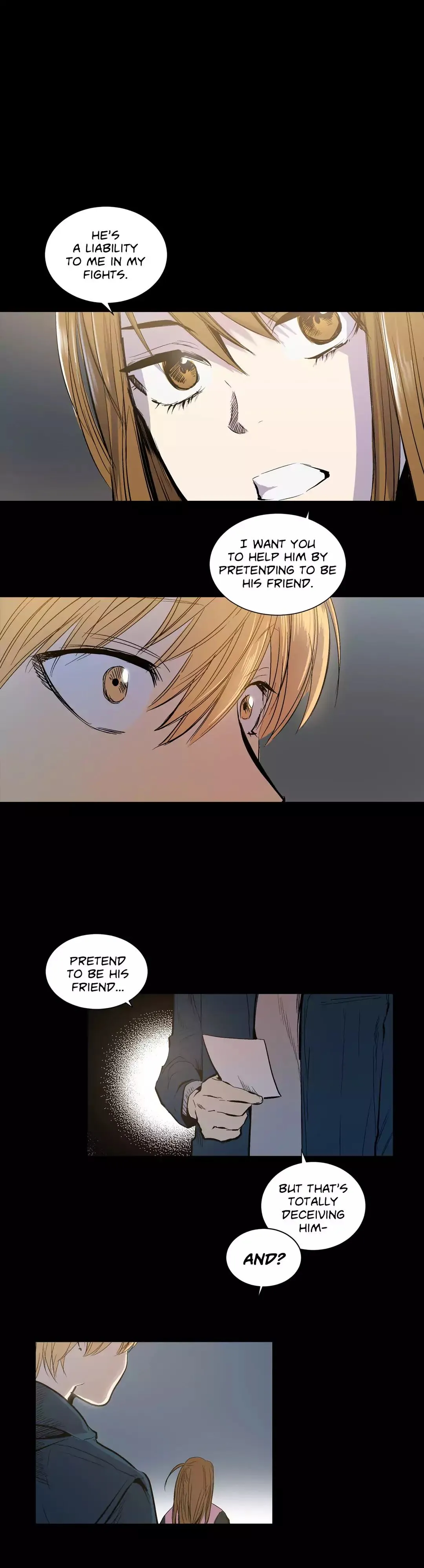 Peach Love Chapter 23 page 9 - 