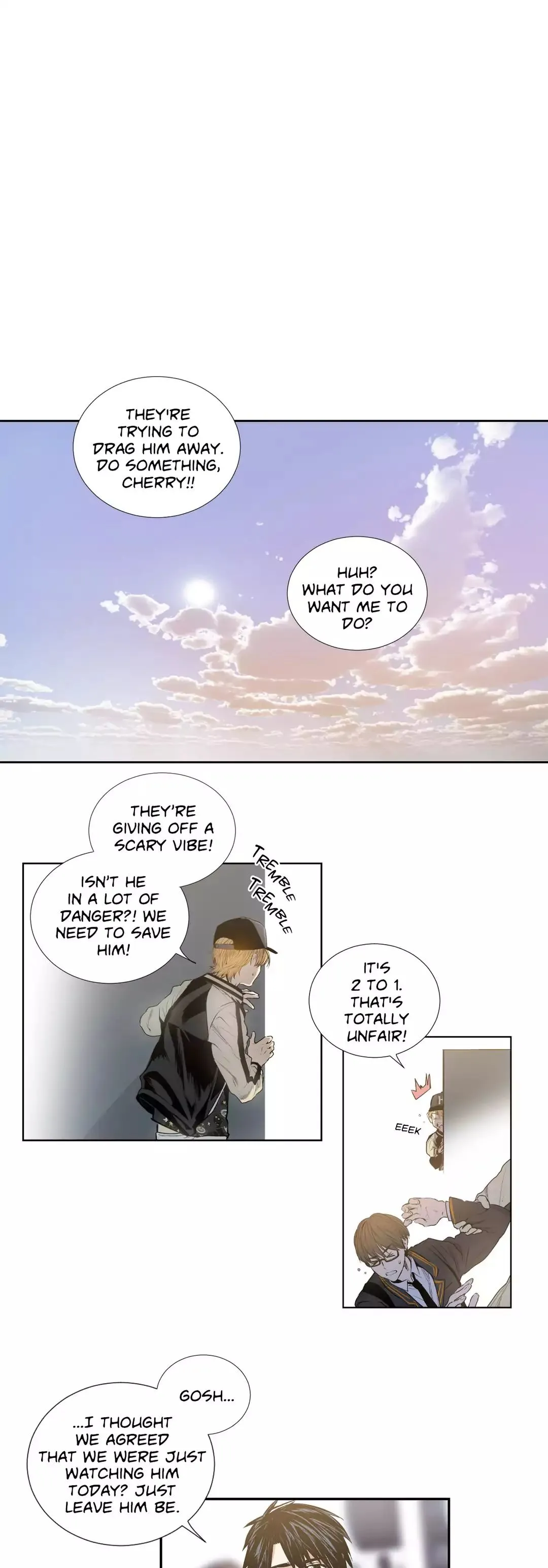 Peach Love Chapter 24 page 1 - 