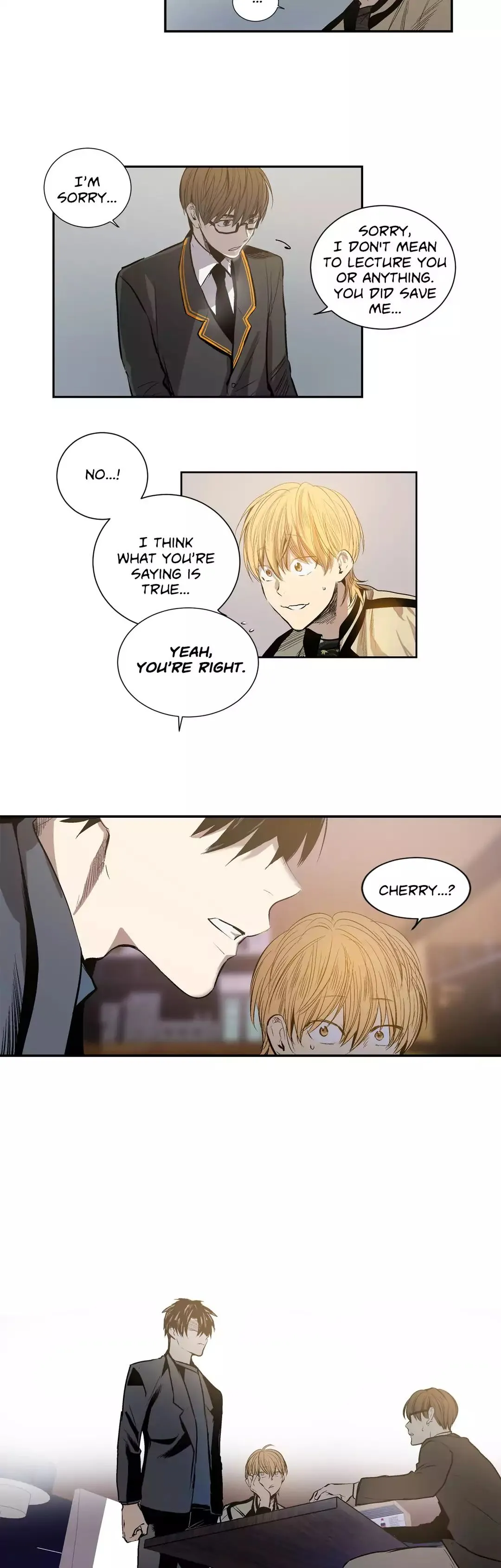 Peach Love Chapter 24 page 19 - 