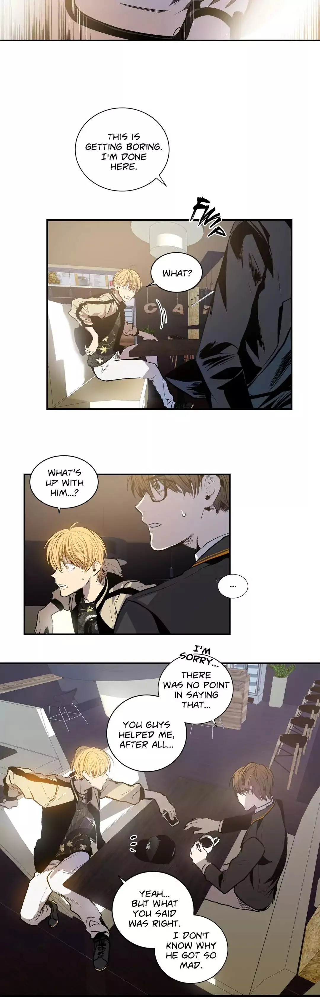 Peach Love Chapter 24 page 21 - 