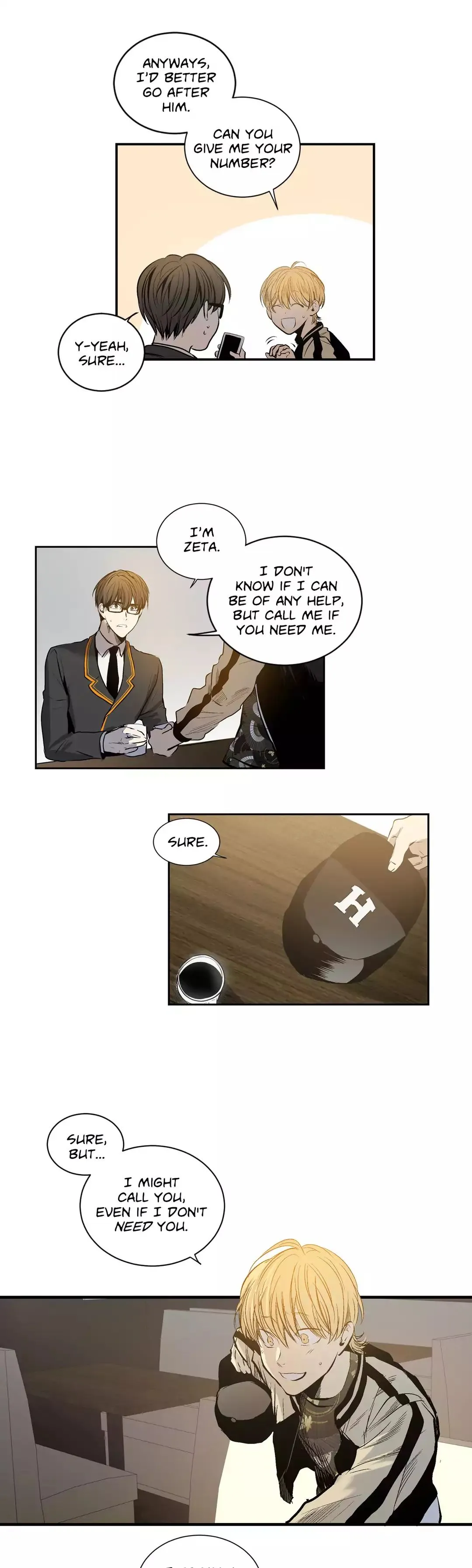 Peach Love Chapter 24 page 22 - 