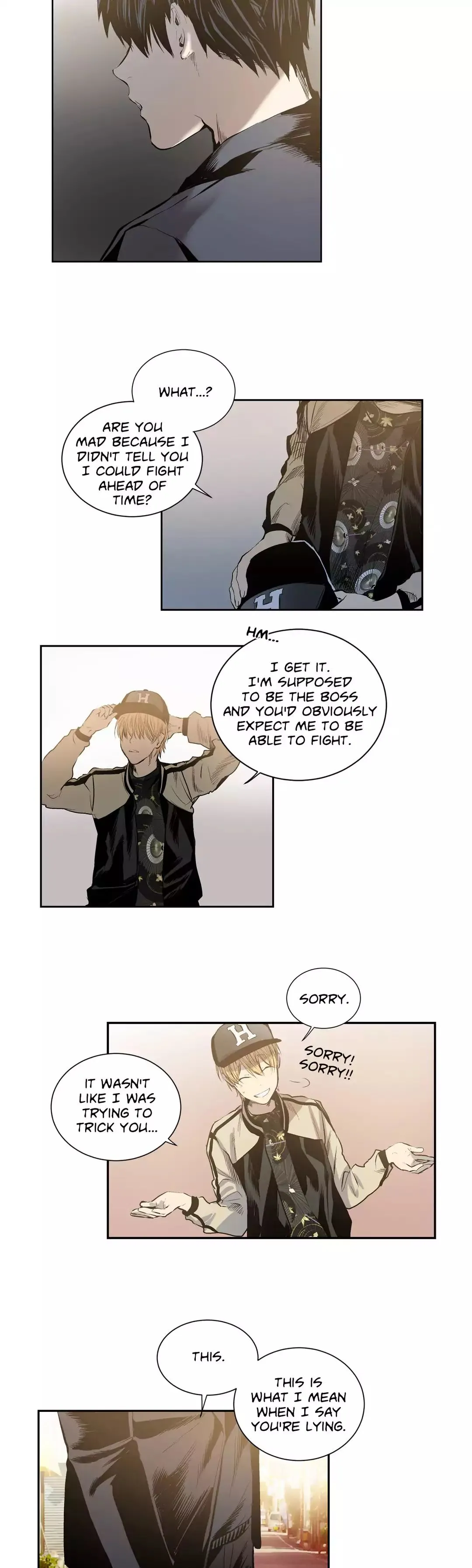 Peach Love Chapter 24 page 25 - 