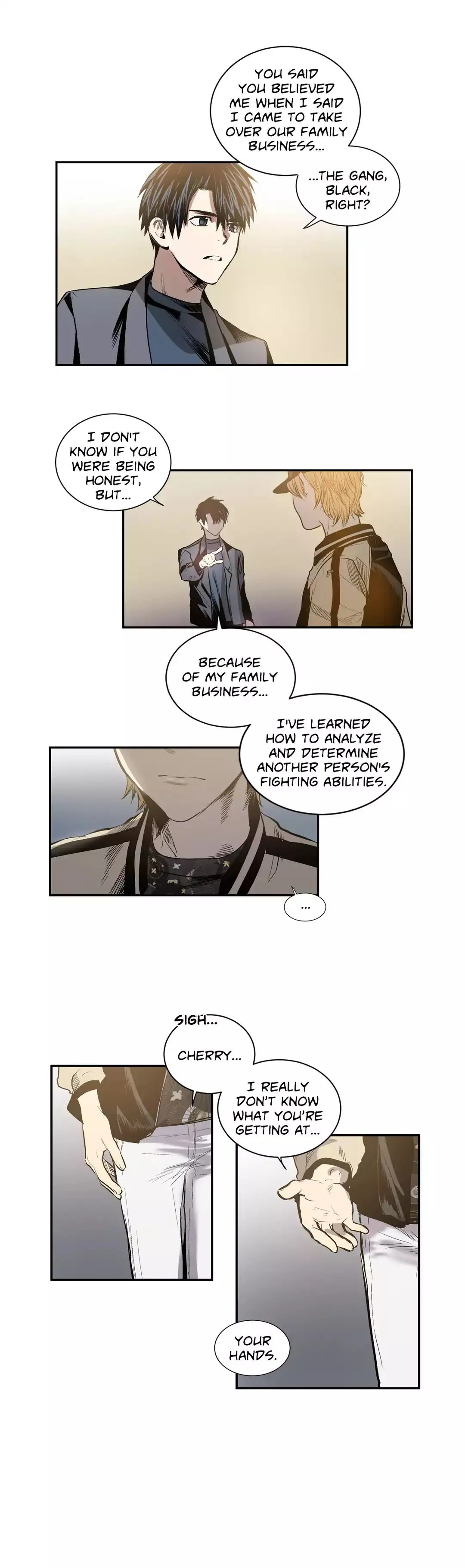 Peach Love Chapter 24 page 27 - 