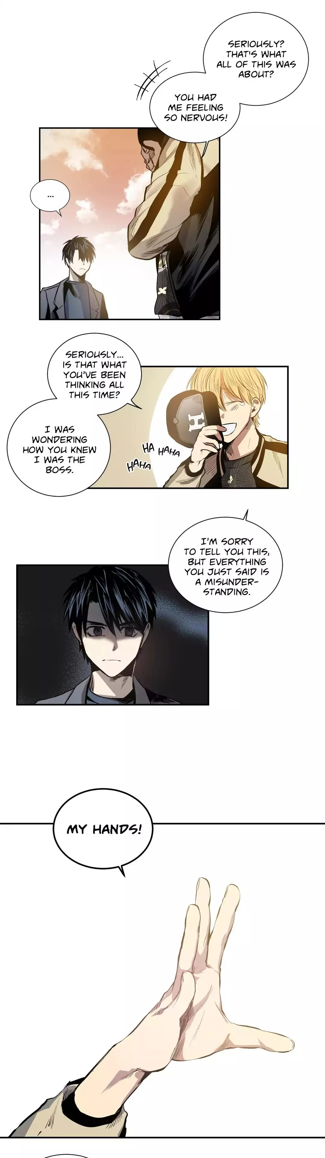 Peach Love Chapter 24 page 32 - 