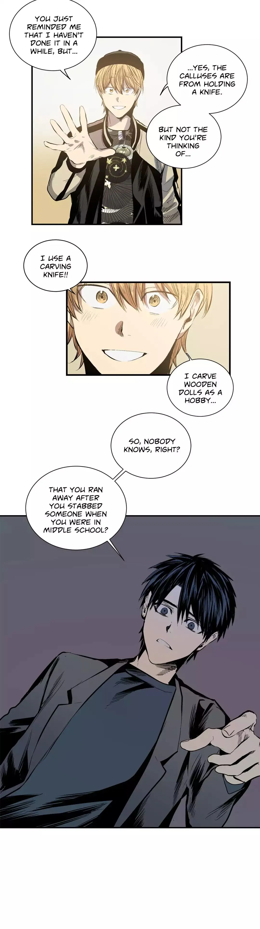 Peach Love Chapter 24 page 33 - 