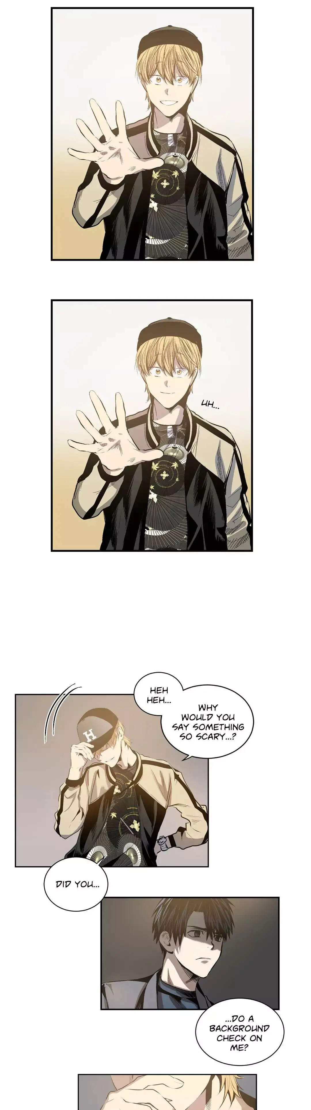 Peach Love Chapter 24 page 34 - 