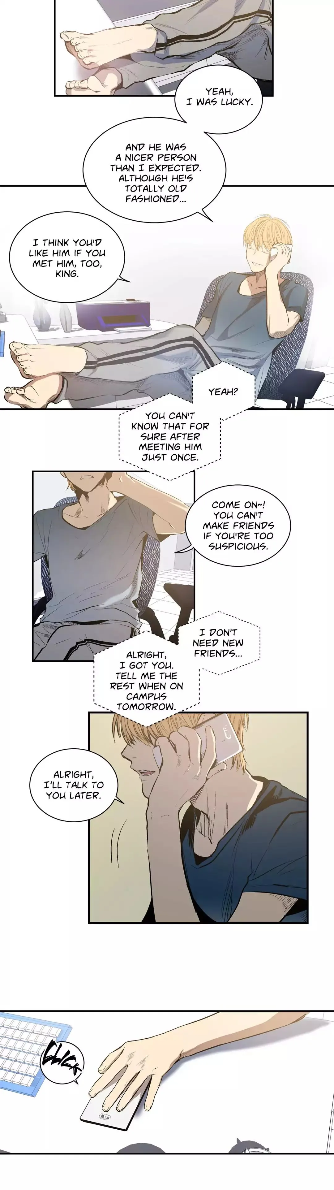 Peach Love Chapter 24 page 36 - 